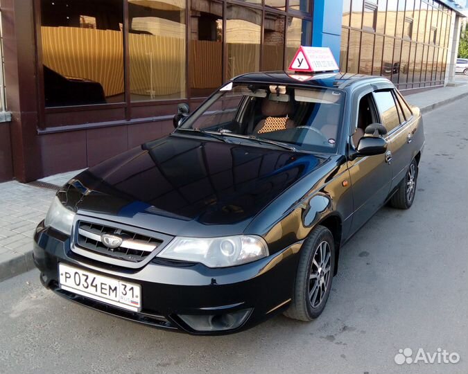 Инструктор по вождению.Автоинструктор.Уроки вожден