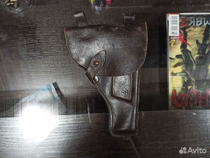 Кожаная кобура от пистолета Токарев тт 60-ых