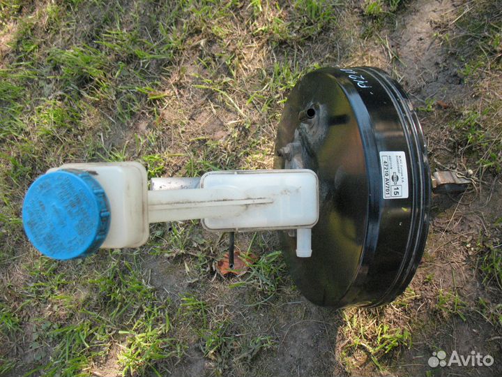 Вакуумный усилитель тормозов Nissan Primera P12