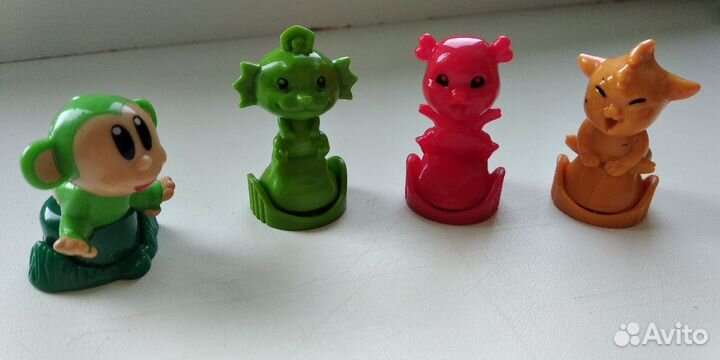 Киндеры сборка и некомплектные