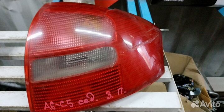 Фонарь задний Ауди А6 С5 Audi