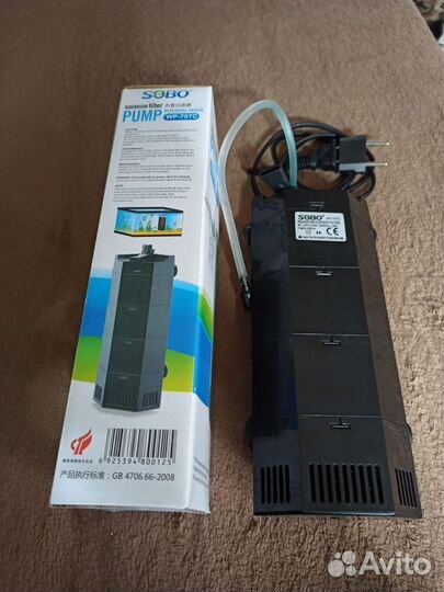 Фильтры, компрессор для аквариума