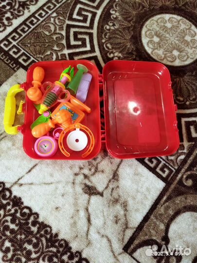 Игрушка больница