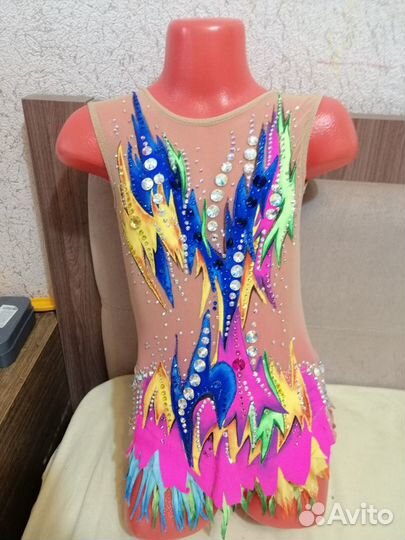 Купальник для художественной гимнастики