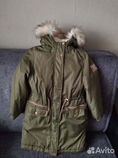 Куртка,парка для девочки