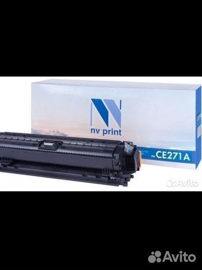 Картридж hp CE271A