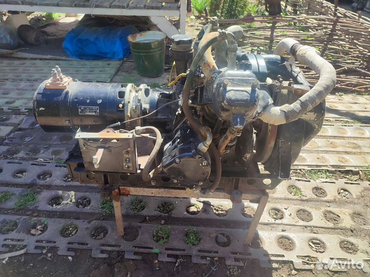 Вспомогательная силовая установка Ту-4