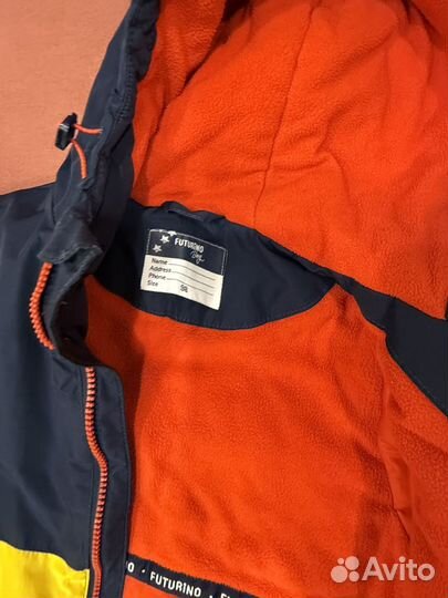 Демисезонная куртка 98 futurino