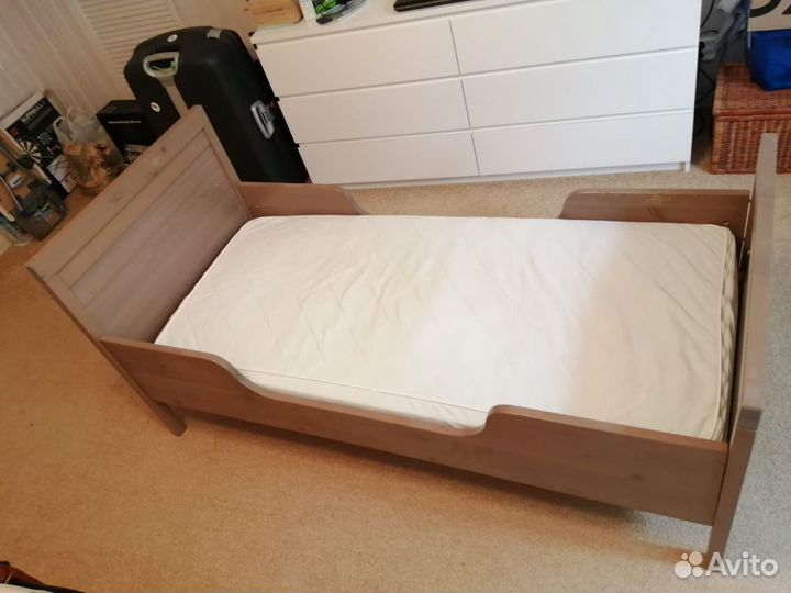 Кровать Икеа Сундвик IKEA Sundvik + матрас