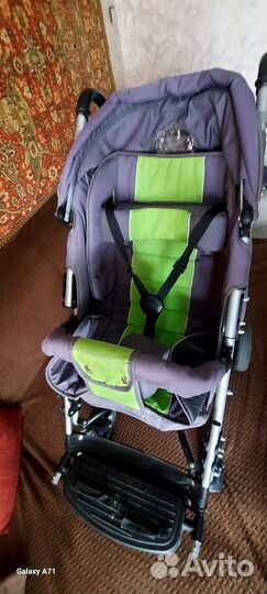 Кресло коляска для детей с дцп Umbrella. Б/У