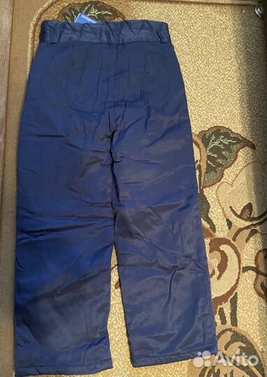 Брюки ватные