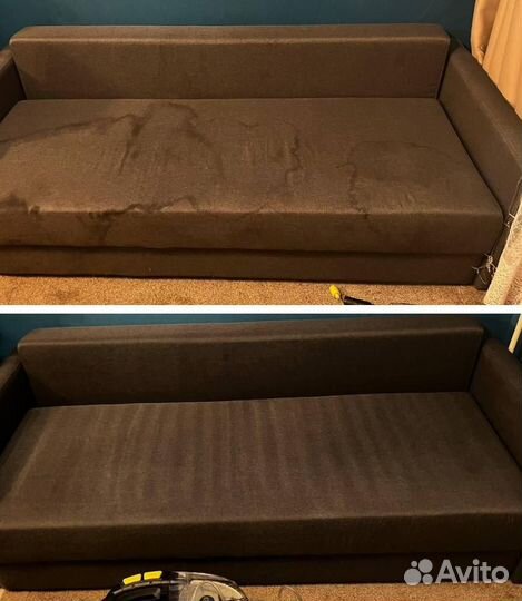 Химчистка. Выезд. Диваны, матрасы, ковры. Качество