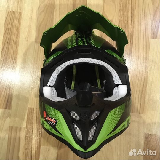 Scorpion vx-16 air шлем мотошлем кроссовый мото