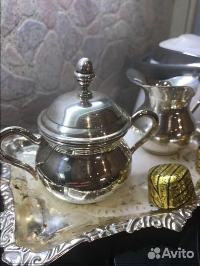 Крошечный кофейный комплект Эгоист