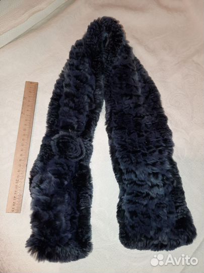 Шарф шиншиловый