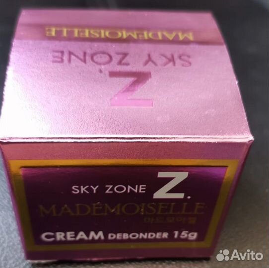 Крем-ремувер (дебондер) для снятия клея с ресниц