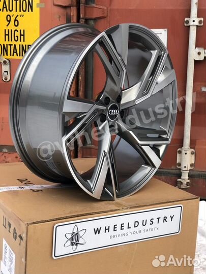 Кованые диски R24 для Audi Q8; RSQ8