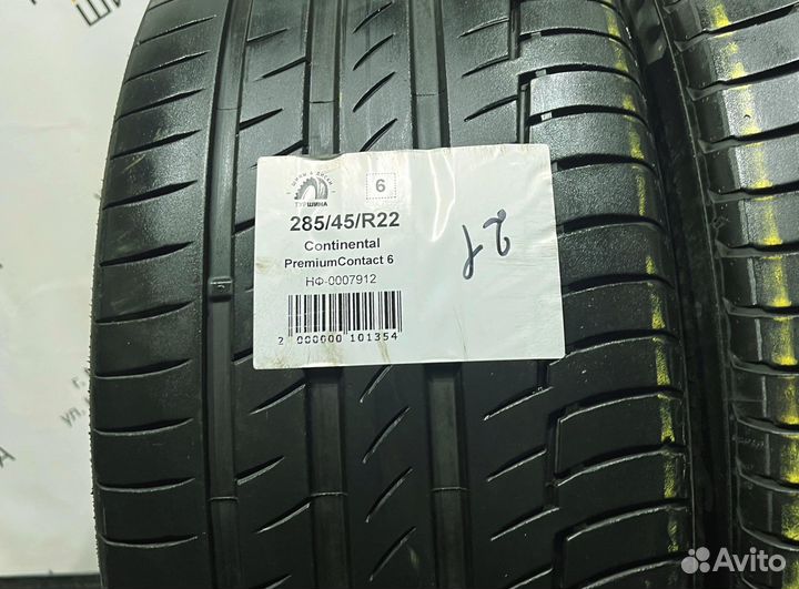 Continental PremiumContact 6 285/45 R22 94Y