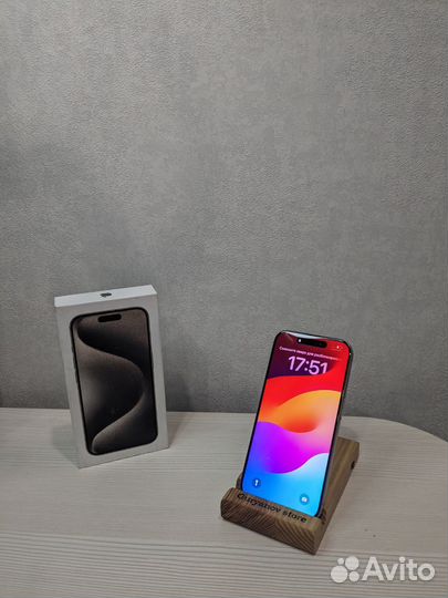iPhone 15 Pro, 128 ГБ