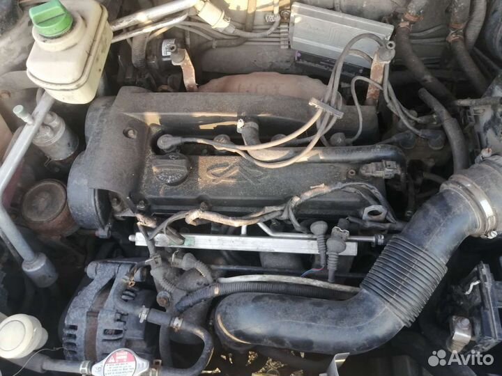 Двигатель 1,8 Chery Tiggo T11 (Чери Тигго т11