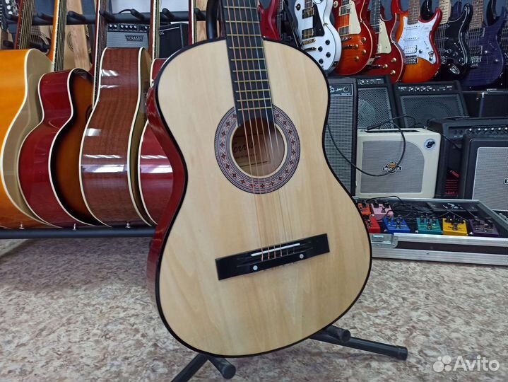 Акустическая гитара, 6 струн