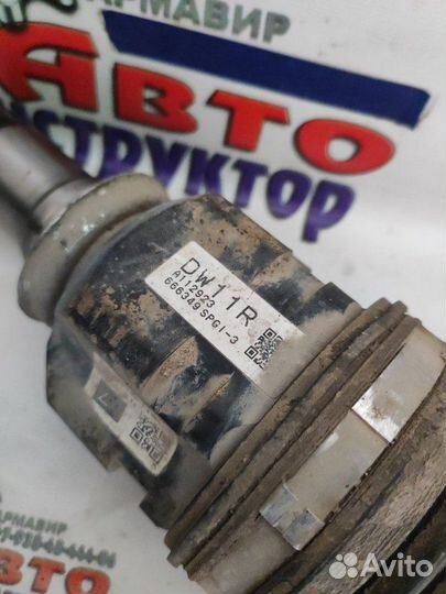 Привод левый Toyota Prius хэтчбек iiixw30 1.8