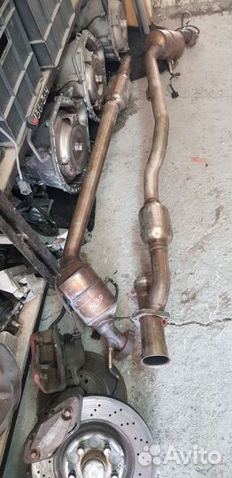 Катализатор на mercedes w203