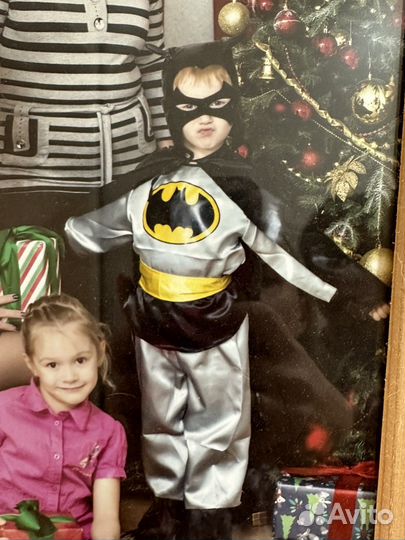 Костюм бетмена