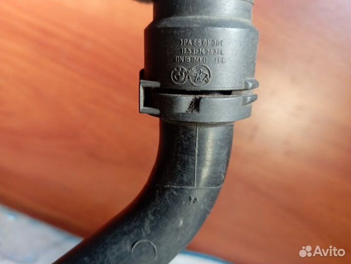 Патрубок системы охлаждения Bmw 3 E39