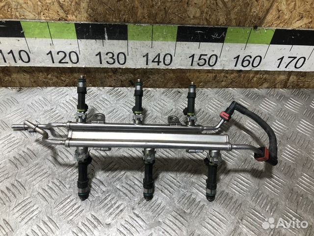 Рейка топливная рампа Mitsubishi Outlander XL (CW)