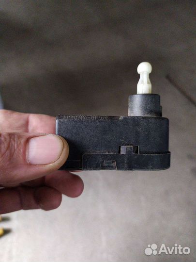 Моторчик электро корректора фар