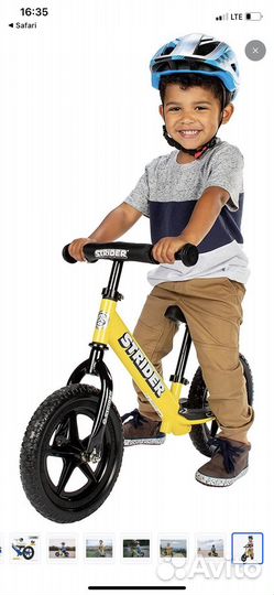 Беговел strider 12