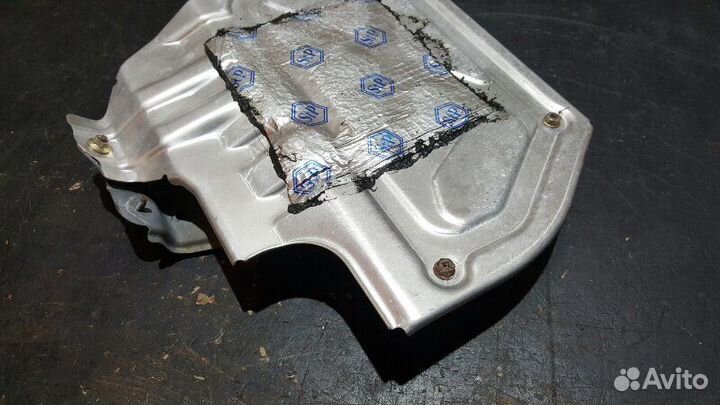 Накладка эбу Subaru Forester SG5 EJ205 04