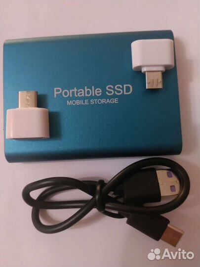 Внешний SSD диск 8-16 TB