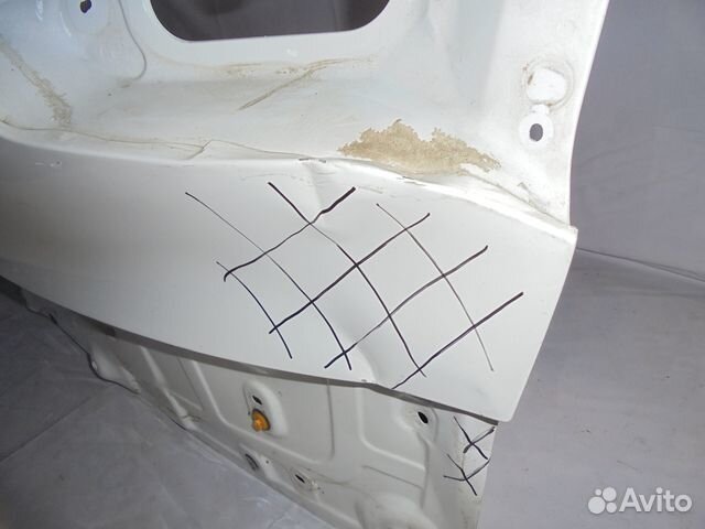 Крышка / дверь багажника Hyundai Tucson 3 (2015