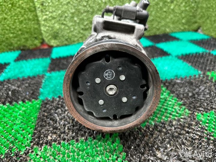 Компрессор кондиционера Porsche Cayenne 958 3.6