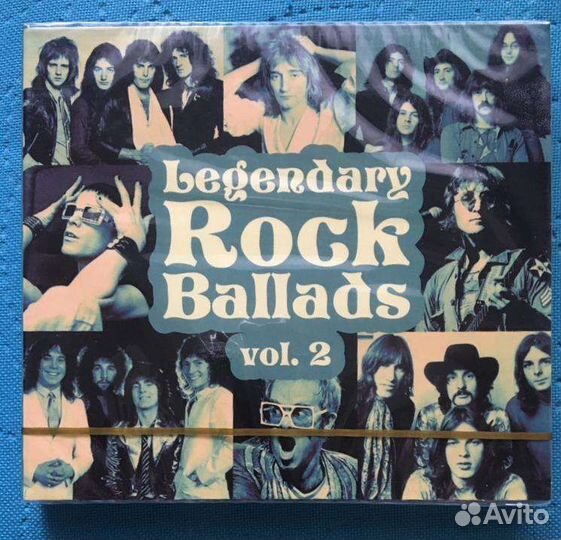 Legendary Rock Ballads vol.1-2 (4CD-2Boxset)