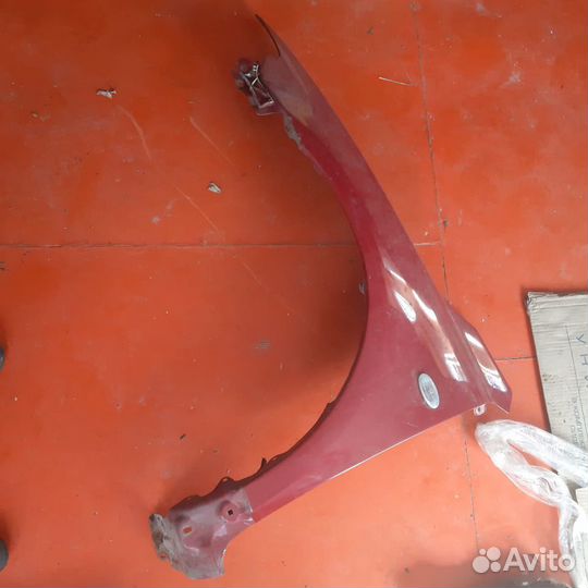 Крылья мазда 6 gg mps