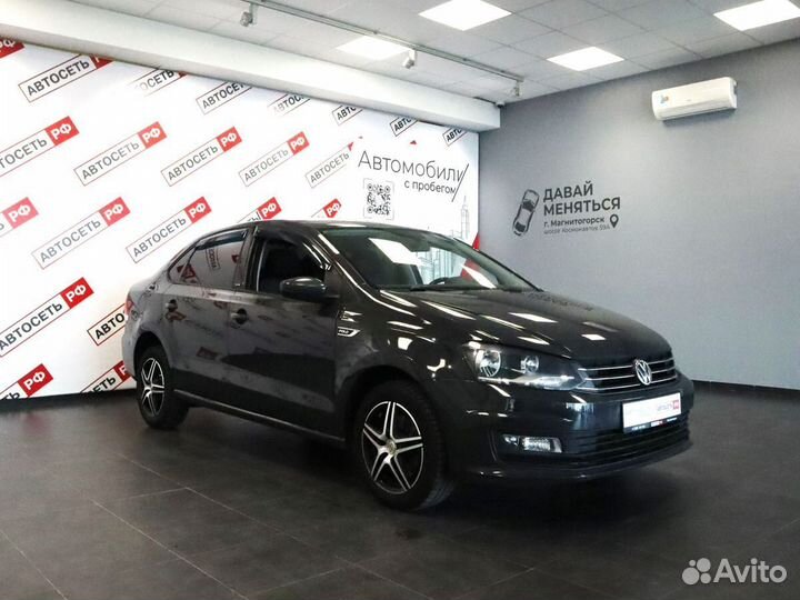 Volkswagen Polo 1.6 МТ, 2017, 111 555 км