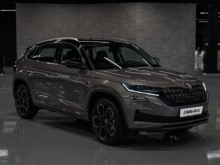 Skoda Kodiaq GT 2.0 AMT, 2024, 10 км