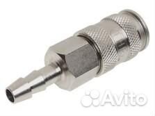 Соединитель быстросъемный 9.9мм елочка (европейский стандарт, тип брс мама) jtc /1