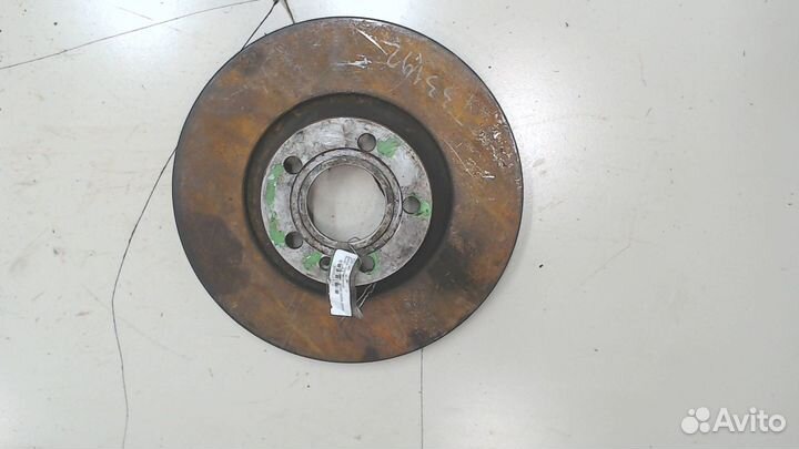 Диск тормозной Audi A4 (B6), 2004