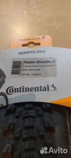 Покрышки Continental Ruban 27,5