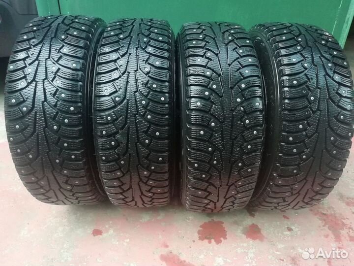 Колёса зимними 205/60 R16 зимними шипованые
