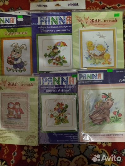 Вышивка крестом и бисером