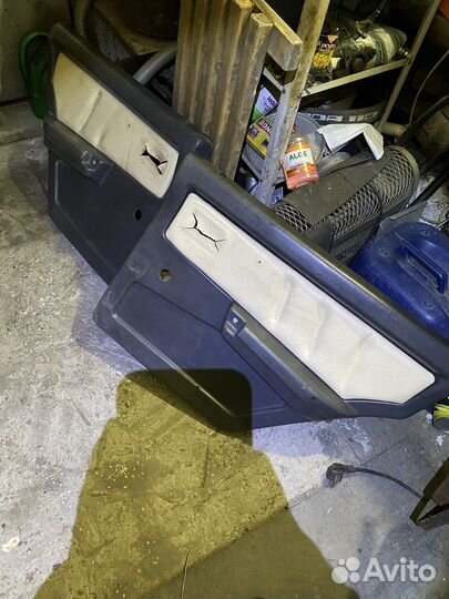 Дверные обшивки ваз 2109, 21099