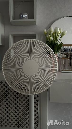 Вентилятор напольный xiaomi mi SMART