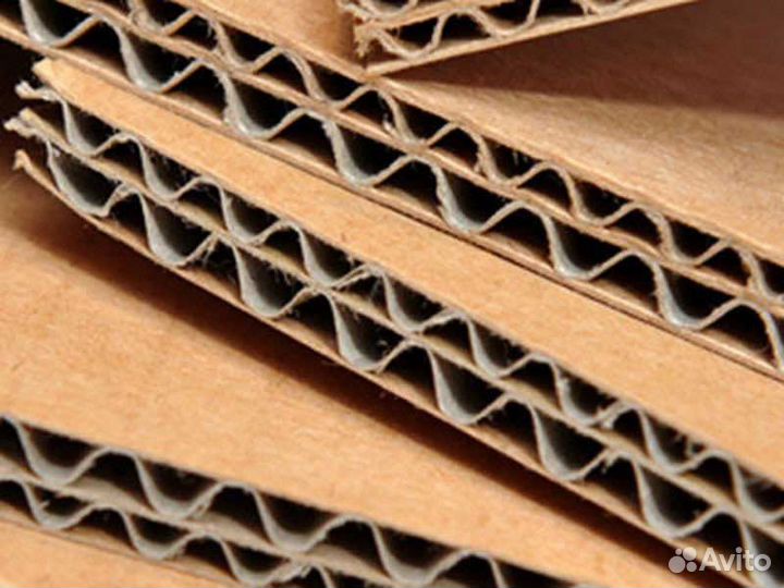 Гофрокартон листовой