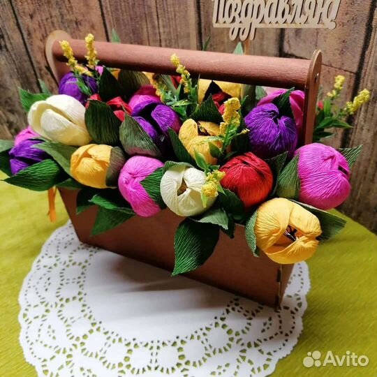 Букет тюльпанов