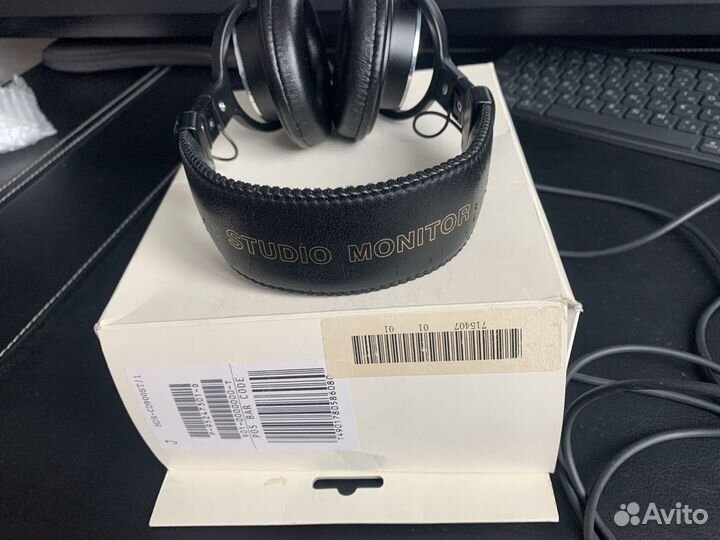 Наушники мониторные Sony MDR-CD900ST